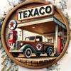 Texaco Vintage Metal Tin Sign Retro Garage Wall Decor Rustic Gas Station Artwork Aluminum Home Decor