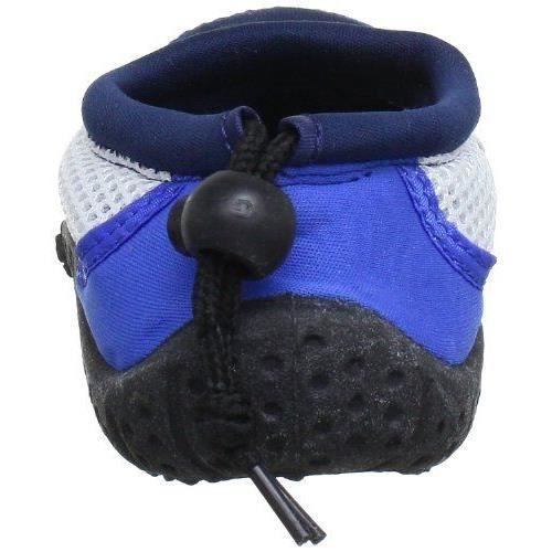 Seac Chausson En Neoprene Reef Pour Randonnée Aquatique, Unisex Adulte Et Enfant - Bleu-blanc-bleu Clair ,Taille 35