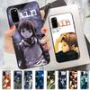 Serial Experiments Lain Cartoon Phone Case For Samsung S 24 Fe 25 Ultra Plus 20 Lite 21 30 22 23 24 22 Ultra 5G Fundas
