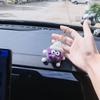 New Cute Mink Fur Lanyard Briquettes Keychain Car KeyRing Pendant Plush School Bag Pendant Gift Kawaii Backpack Keychains