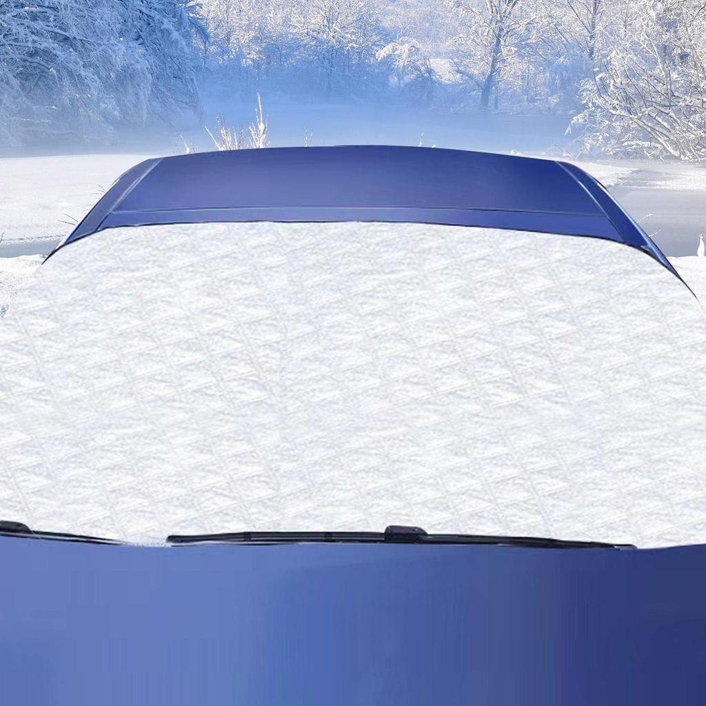 Auto Windshield Cover High Reflective UV Block Windshield Cover Universal Auto Reflector Front Window Sun Shades Protectors