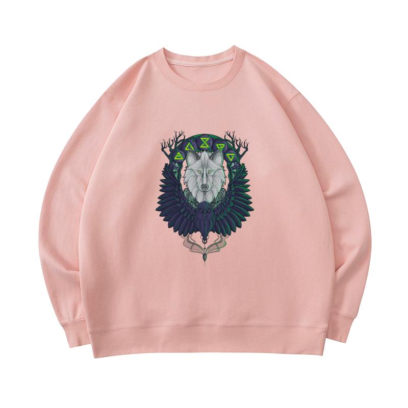 coach wolf sweatshirt