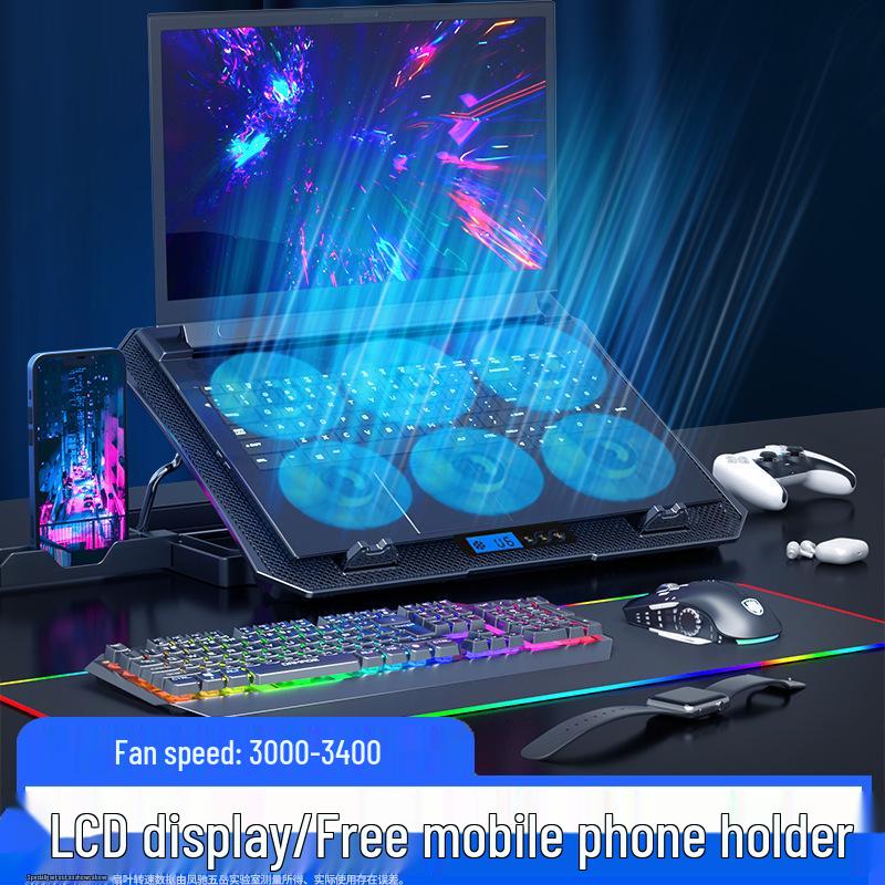 15.6 Inch Silent Gaming Laptop Cooling Stand with Fan