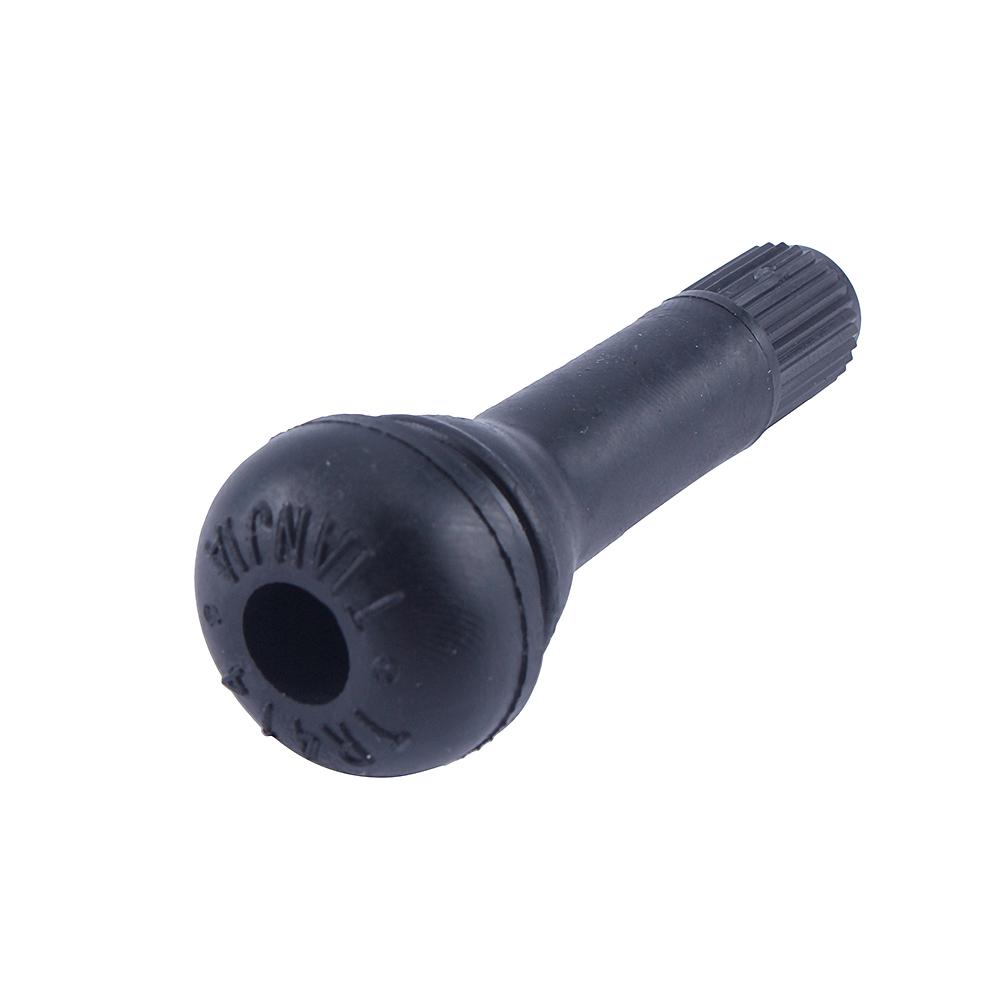 TR-414 Brass Snap In Tyre Valve Rubber Tubeless Short Valve