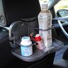 Folding Auto Car Back Seat Table Drink Food Cup Tray Holder Stand Desk