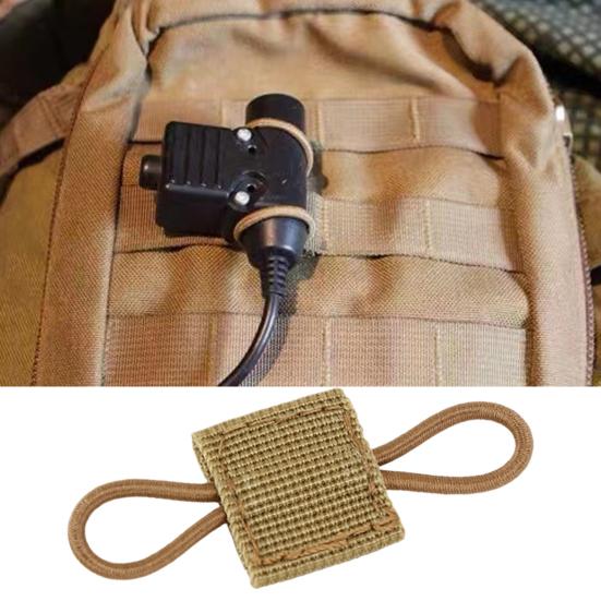 Yumuşak Taktik Kayış Kalınlaştırılmış Bağlama Tokası Güçlü Dayanıklılık