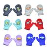 1 Pair Kids Mittens Fingers Warmer Thermal Clothing Accessory Mitt Finger Warming Cover Knitted Toddler Mitten for Winter