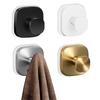 Stainless Steel Strong Suction Cup Holder Waterproof Hanging Towel Rack Suction Cup Hooks  Shower