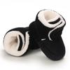 Newborn Baby Girls Boys Cotton Warm Boot Frist Walkers Shoes Soft Sole Sneakers Shoes