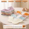 Samt-Blütenblatt-Krepp Baby Lätzchen: Wasserdicht, Atmungsaktiv, Antibakteriell, Reines Baumwollgaze