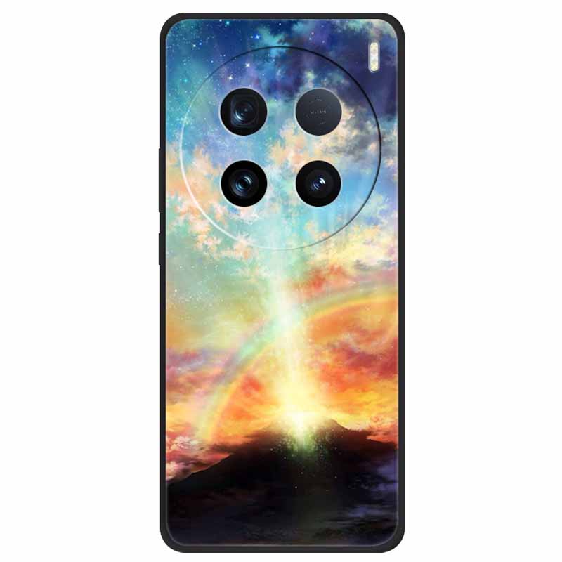 For Vivo X100 Ultra Case Soft Silicone Owl Cat Fashion Back Cover For X100 Pro 5G Cases Printed Lovely Shockproof X100 Ultra Pro