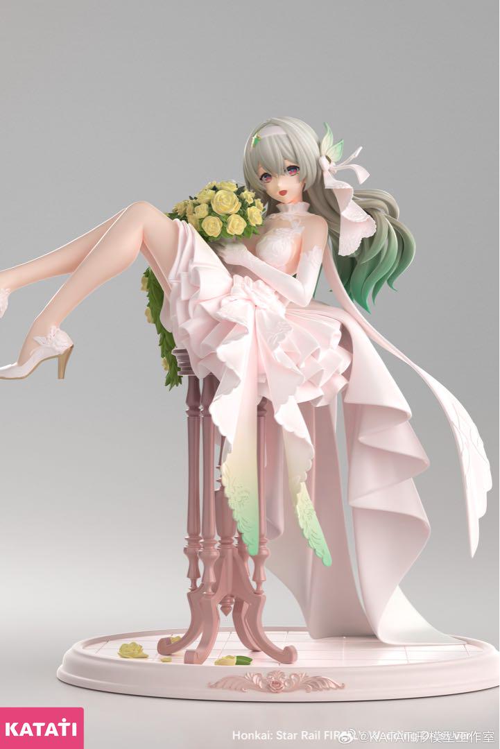 

[USED] Wonder Festival 2025 Summer - Collapse Star Rail - Firefly Bride - Garage Kit