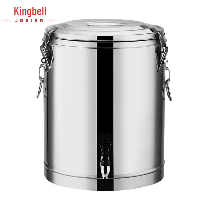 Jingbeier Commercial 304 SS Insulated Food & Rice Dispenser