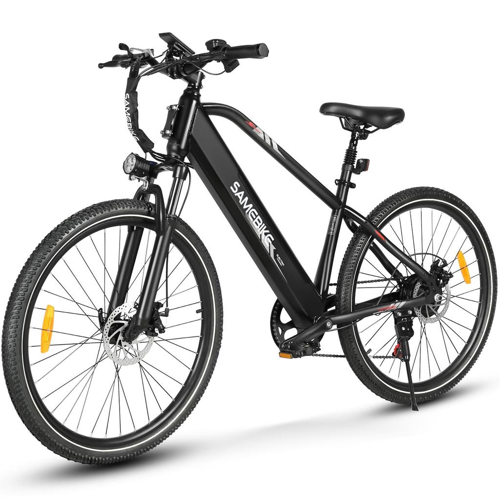 Samebike RS-A01Men 1.0 Mountain Electric Bike 250W 36V15AH Battery 27.5inch