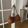 Li Jia Tong's New Style Hobo Bag Series Genuine Leather Single Shoulder Bag Women's Handbag Lightweight And Simple Fashion Tote Bag