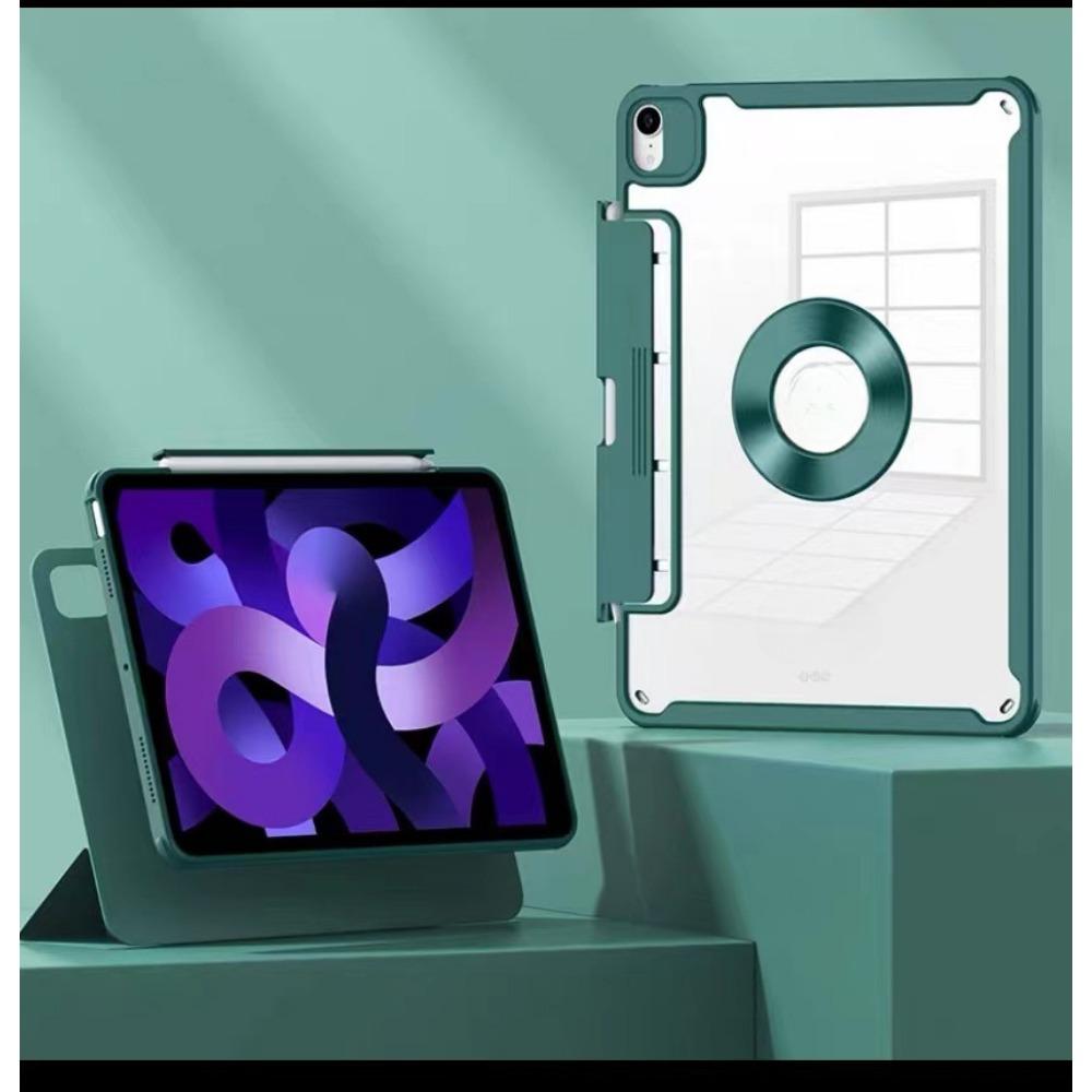 Magnetic 720 Rotating iPad 10 Case Split Stand Cover for iPad Air 5 9th Gen 12 9 Inch Tablet 2022
