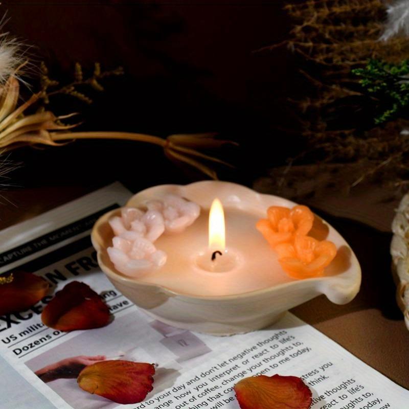 DIY Drip Glue Mold Cloud Storage Box Silicone Mold Gypsum Aromatherapy Candle Cup