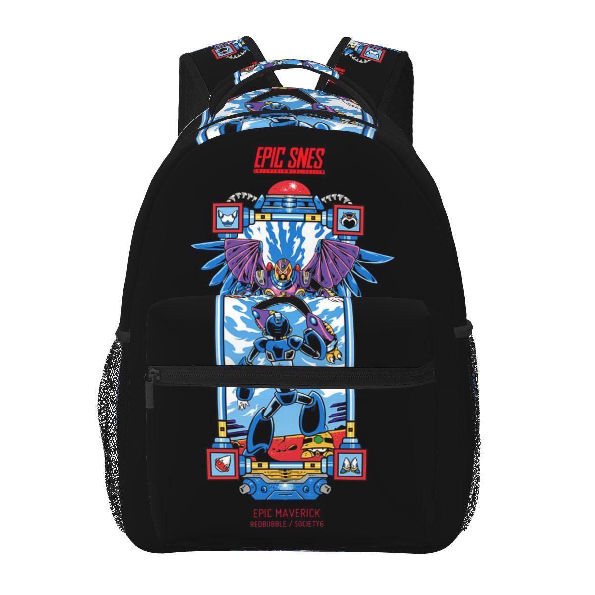 Rocket League Rugzakken Jongens Meisjes Rugzak Jeugd Leerling Tassen Stripfiguur Laptop Rugzak Schoudertas Tote Ruim Geweldig voor Dagelijkse Activiteiten One Size