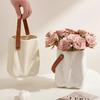 DIY Handbag Vase Handheld Vase Ornament New Niche Decoration  Household Supplies