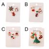 Sock Brooches Santa Claus Snowman Christmas Brooch Xmas Pins Enamel Badges Christmas Jewelry