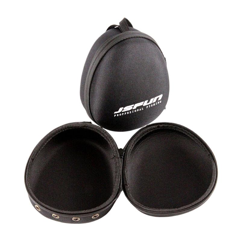 Geantă Portabilă în Formă de Picătură din EVA pentru Mulinete de Pescuit, Husă Protectoare, Acoperire pentru Mulinete Tambur/Spinning/Raft, Geantă Plic pentru Pescuit