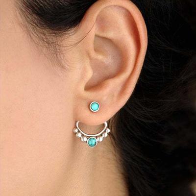 Women's Retro Ethnic Style Earrings