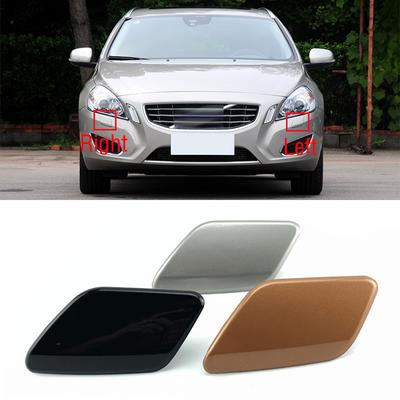 Für Volvo V60 S60 2011 2012 2013 Auto Frontstoßstange Scheinwerfer Scheinwerferwaschanlage Sprühstrahl Düse Abdeckkappe