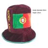 Halloween Party Cosplay Fancy Clown Hat Children Adult Football Fan Beer Carnival Birthday Hats National Flag Hat Cap