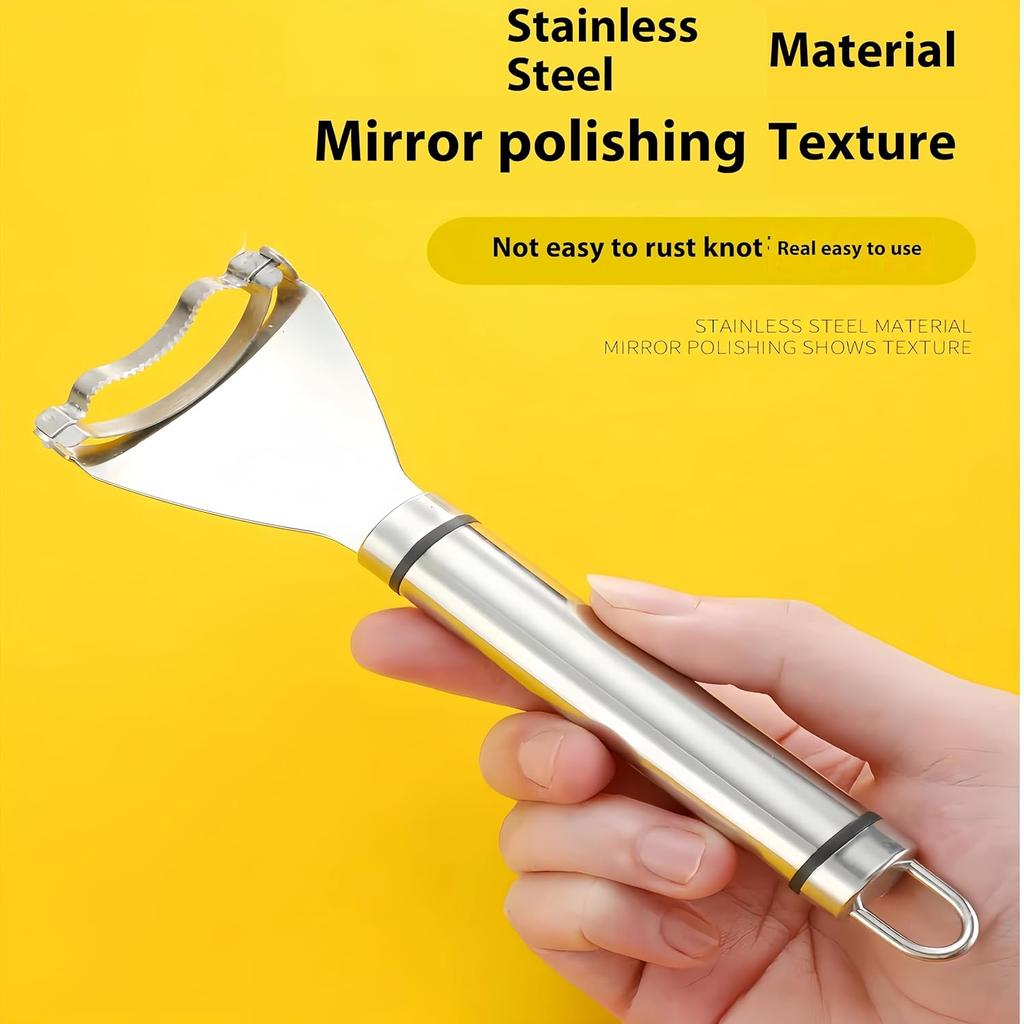 Corn Peeler for Corn on the Cob,Stainless Stee Corn Cutter,Kitchen Tools and Gadgets,Easily pPel Kernels From the Cob