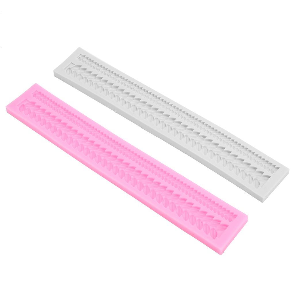 Szilikon Fondant Torta Díszítő Forma Hordozható Csokoládé Forma DIY Konyhai Sütőeszköz