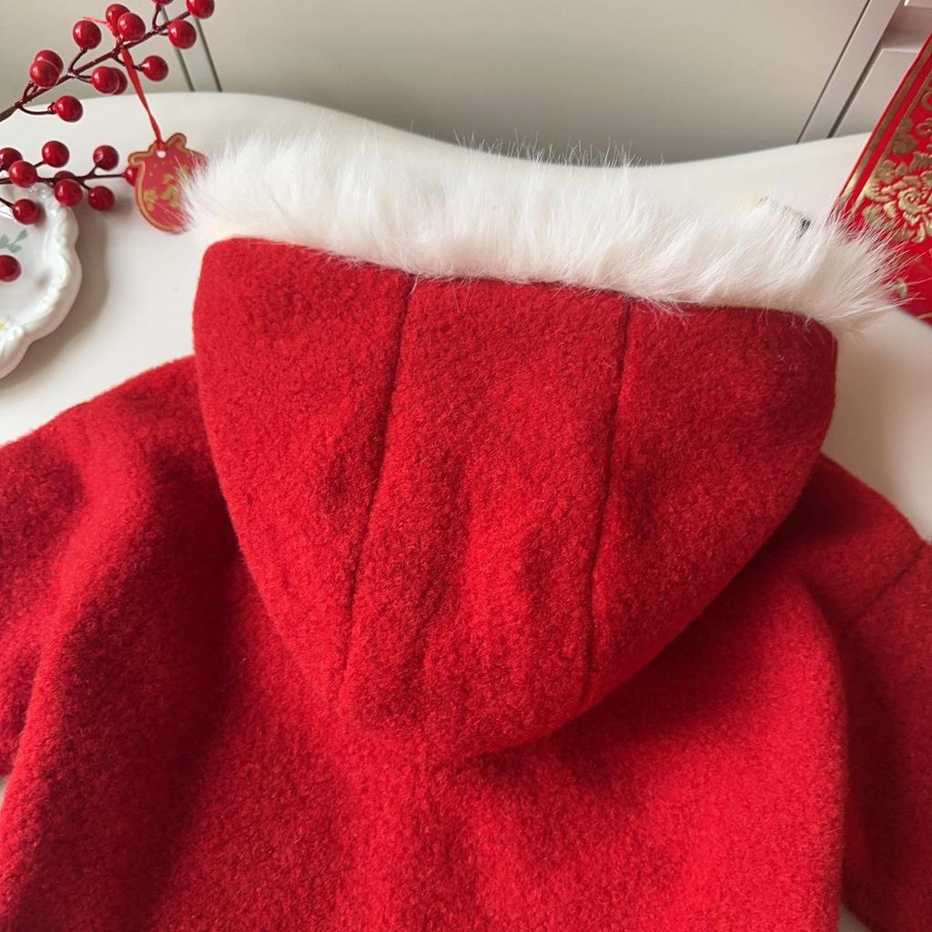 Girls' Quilted Chinese-Style Winter Sweatshirt - BWA108