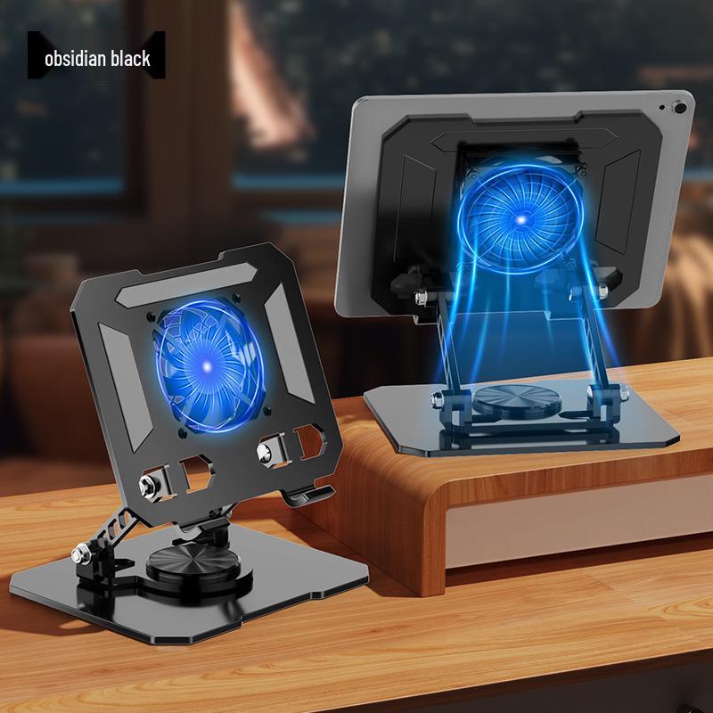 360° Rotating Laptop, Tablet, and Phone Stand for Desktop and Live Streaming