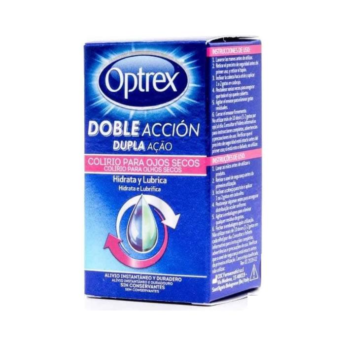 

Капли для глаз Optrex Doble Accion Dry Eyes 10 мл