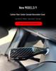 Tesla Model Y3 Gear Shift Cover & Wiper Stalk Decorative Patch
