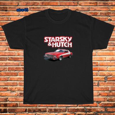 Men's and Women's T-shirts Starsky and Hutch Classic