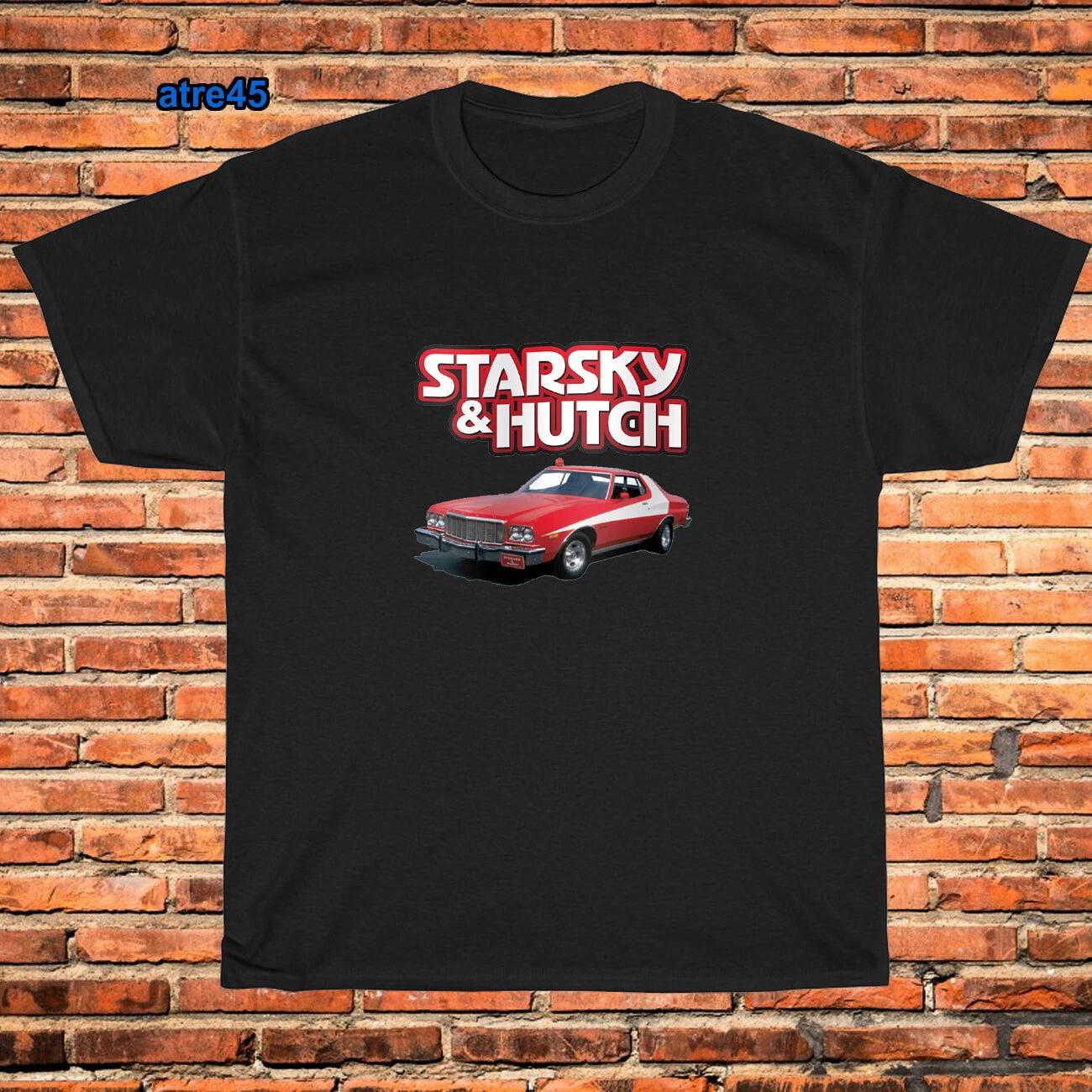 Men s and Women s T-shirts Starsky and Hutch Classic M