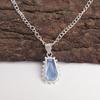 Tanzanite Stone Anniversary Gift Trendy Boho Pendant Jewelry 925 Sterling Silver PP-54-9