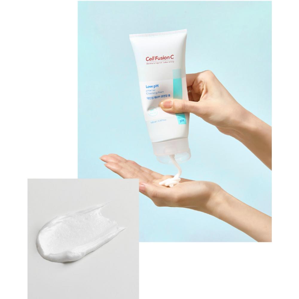 [Cellfusion C] Mildly Acidic Fairy Cleansing Foam 165ml