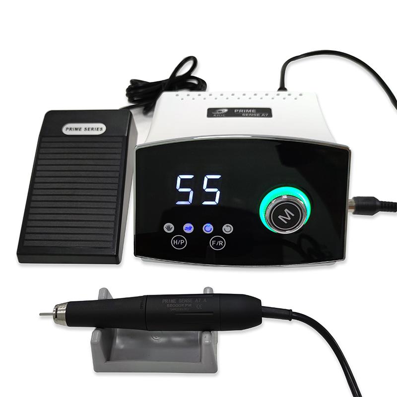 240W Dental Bürstenloser Mikromotor 55000 U/Min Geschwindigkeit Prime Sense A7 Starker Mikromotor BLDC Motor Nagel Schmuck Polierausrüstung