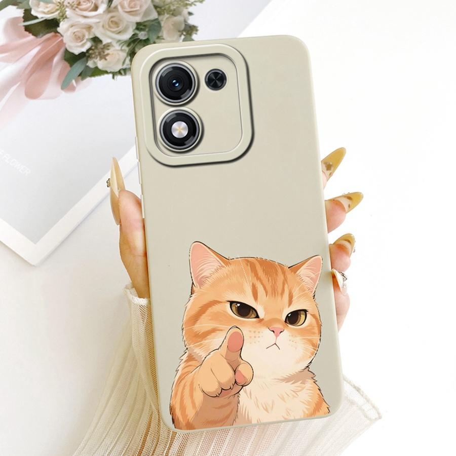 For Honor X70i 5G X 70 i Casing For ABR-AN00 Case Cover Luxury Fashion Cute Cartoon Funny Painted Silicone Phone Fundas