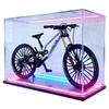 1:8 All-Terrain Mountain Bicycle Die-Made Model with Realistic Suspension and Brakes, Suitable for Indoor and Outdoor Display.