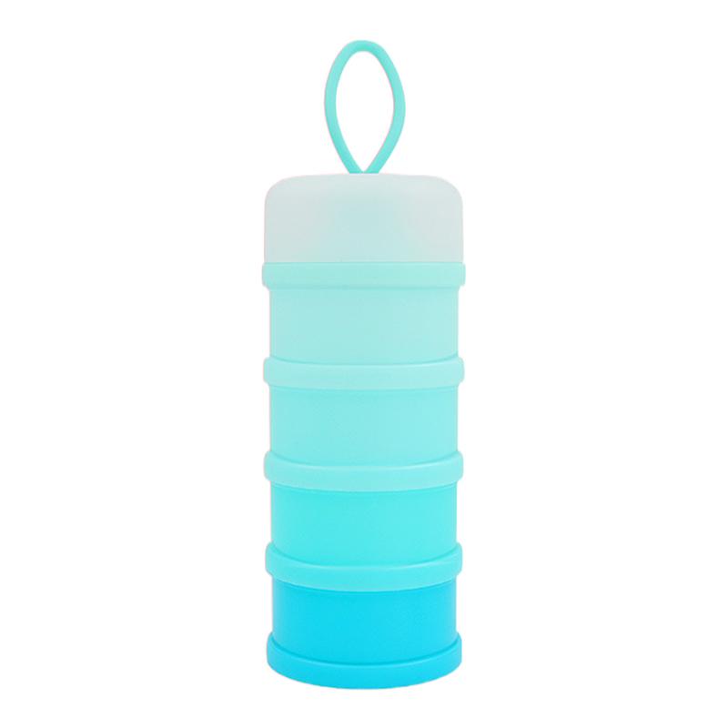 

Portable Protein/Milk Powder Box Food Container Storage Feeding Boxes Fitness Supplement Bottle Baby Food Storage Box