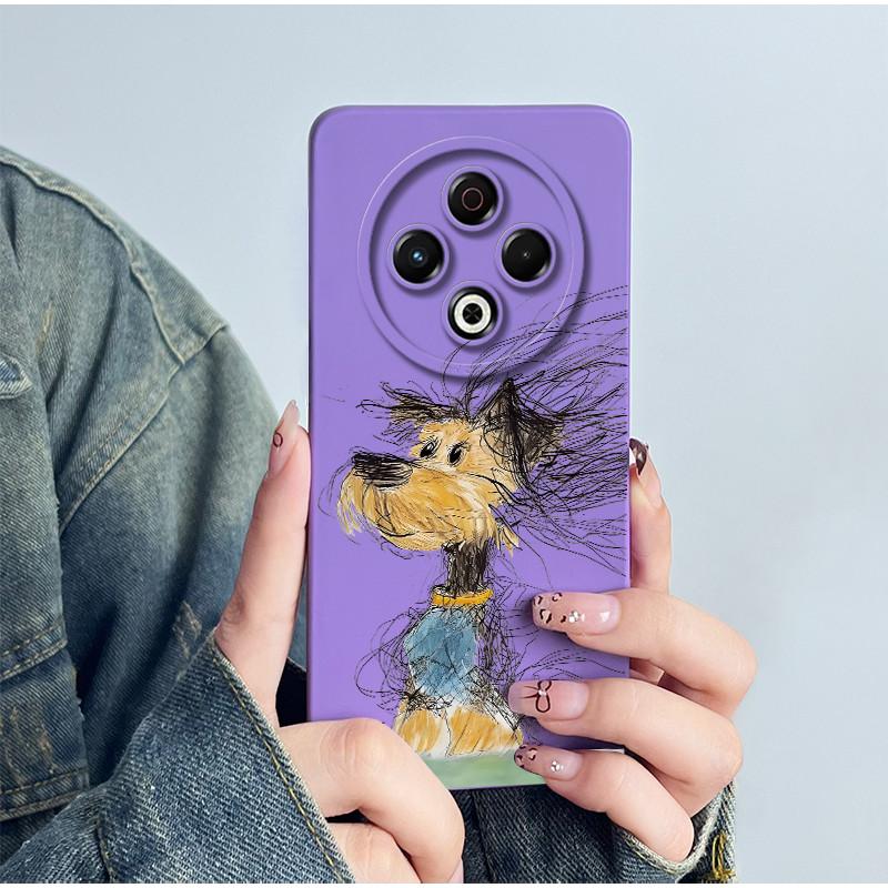 For Tecno Spark 30 Phone Case Spark30 4G KL6 Cover Silicone Cute Panda Flower Boys Girls Cartoon Shell Protective Coque Funda