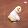 Miniaturen Figuren Niedliche Weiße Ente Tier Mikro Landschaft Ornamente Für Heim Schreibtisch Dekoration Gartenaccessoires