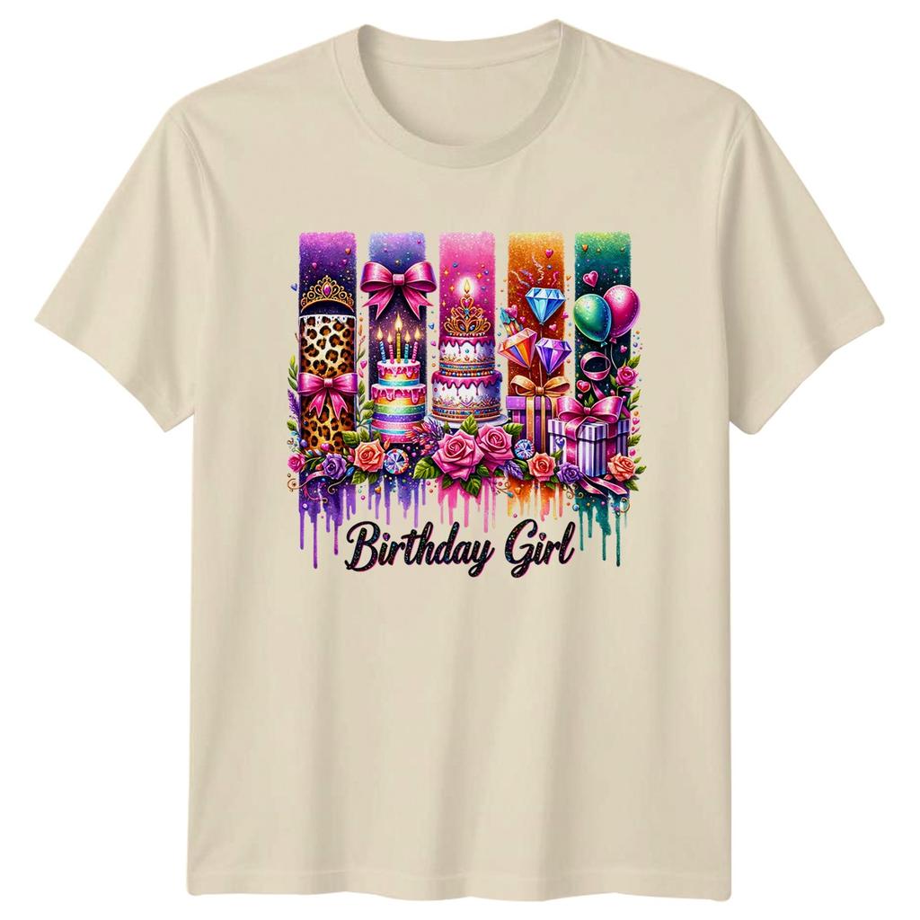 Birthday Girl Occasions Birthday Graphic Tee Unisexs TShirt Unisexs Top