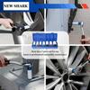 Socket Wrench Sleeve 17 19 21 22 23 24mm Hole Colorful For Tire Protection Repairing Tool For Deep Impact Nut Driver Manual Tool