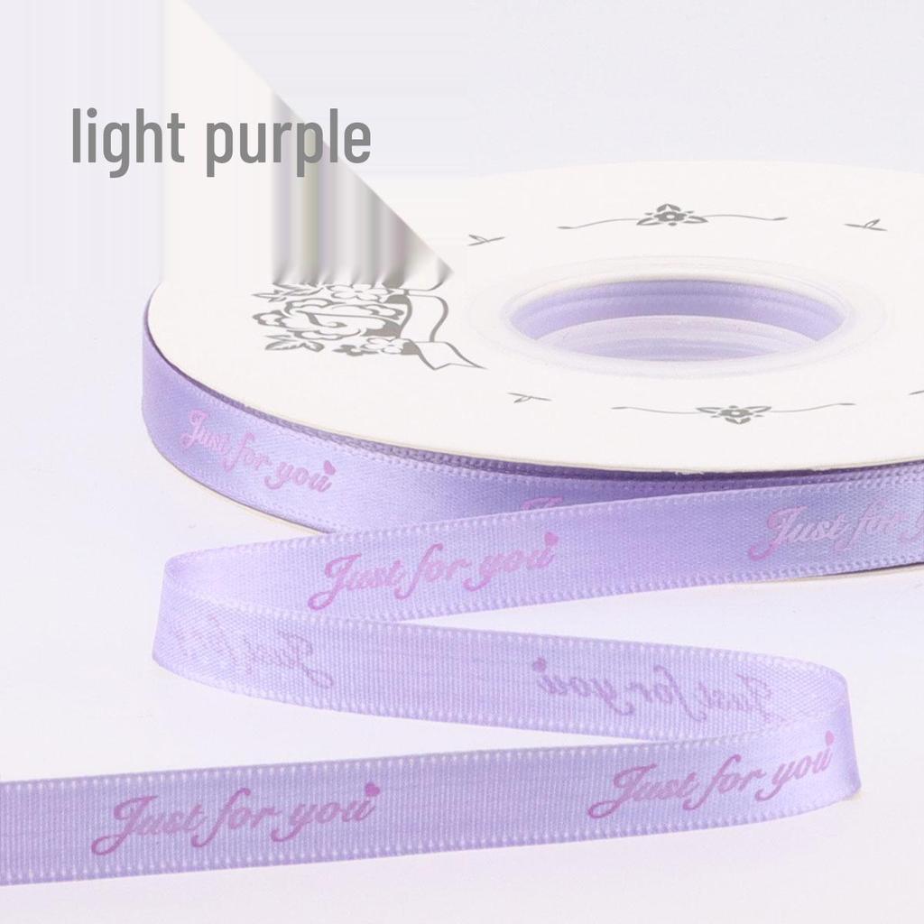 1cm Polyester Colored Ribbon: Gift Box Tie, Silk Flower Decoration, Candy Box, Wedding Accessory