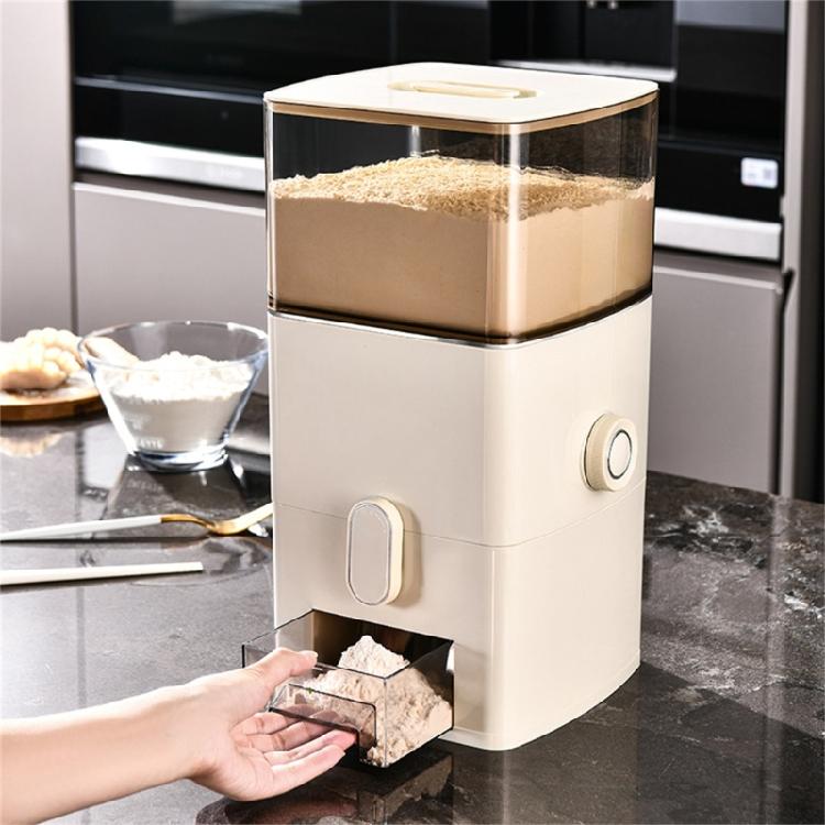 Convenient Flour Cereal Storage Container, Stay Organized for Kitchen Countertop