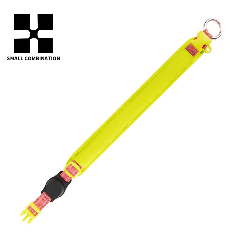 Nylon Reflektierendes Verstellbares AirTag Hundehalsband, Halsband für Kleine Mittlere Große Hunde Haustiere Hunde Zubehör