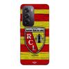 Phone Case - MANIACASE - Oppo Reno 12 Pro 5G - Silicone - Yellow and Red - Flexible